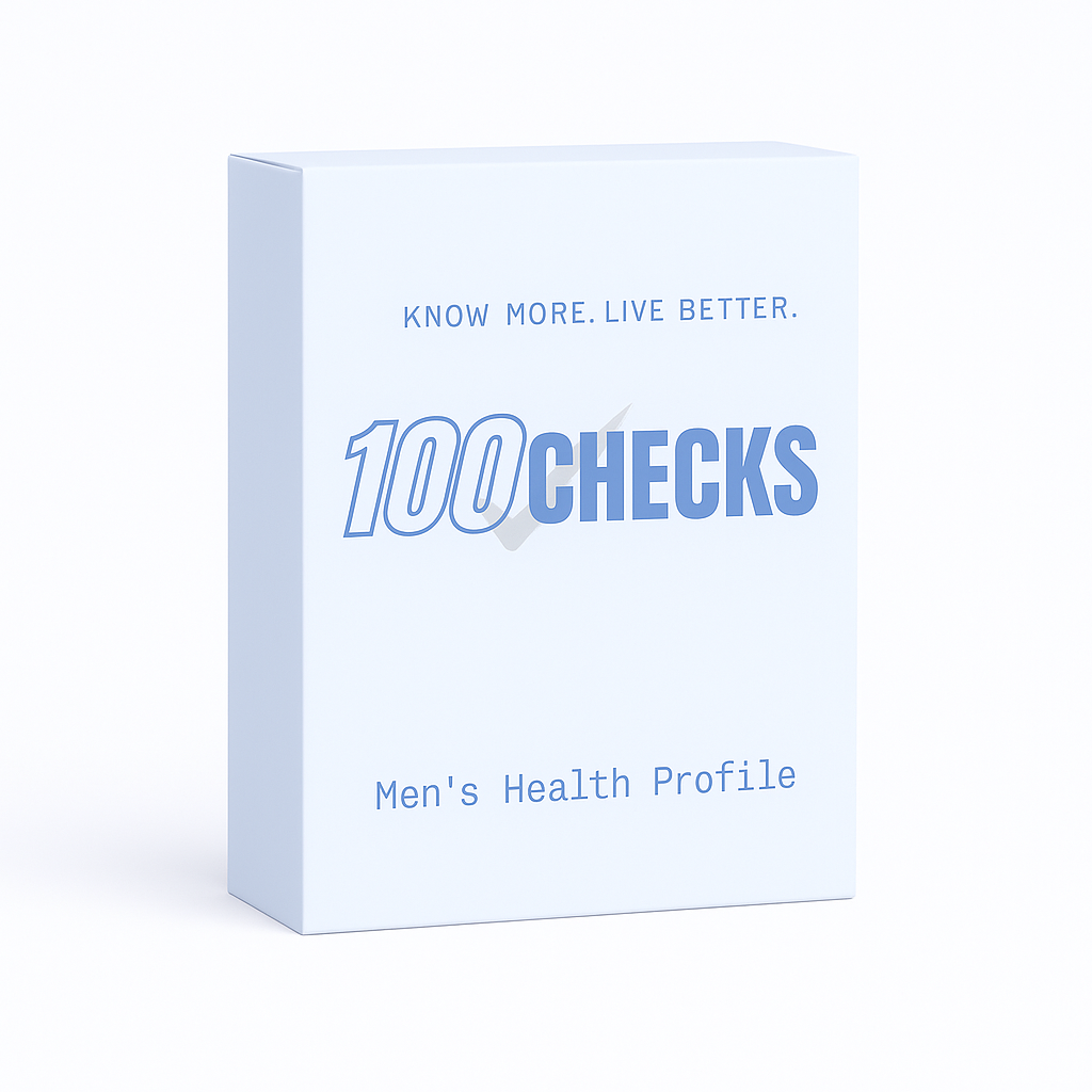 100 Checks Health Test Box